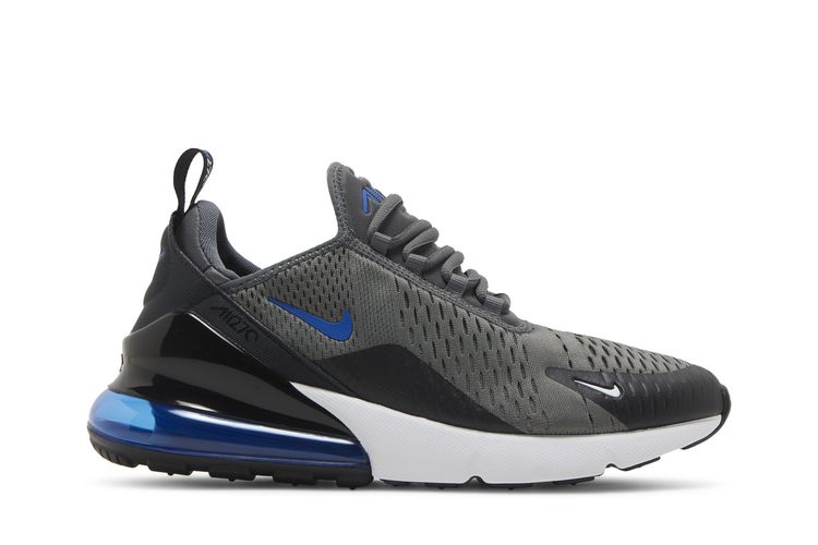 

Кроссовки Air Max 270 'Iron Grey Game Royal', серый