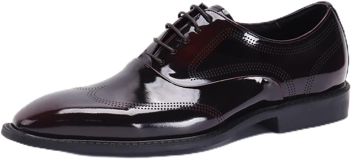 

Мужские оксфорды из кожи Neufboissee, бордовый