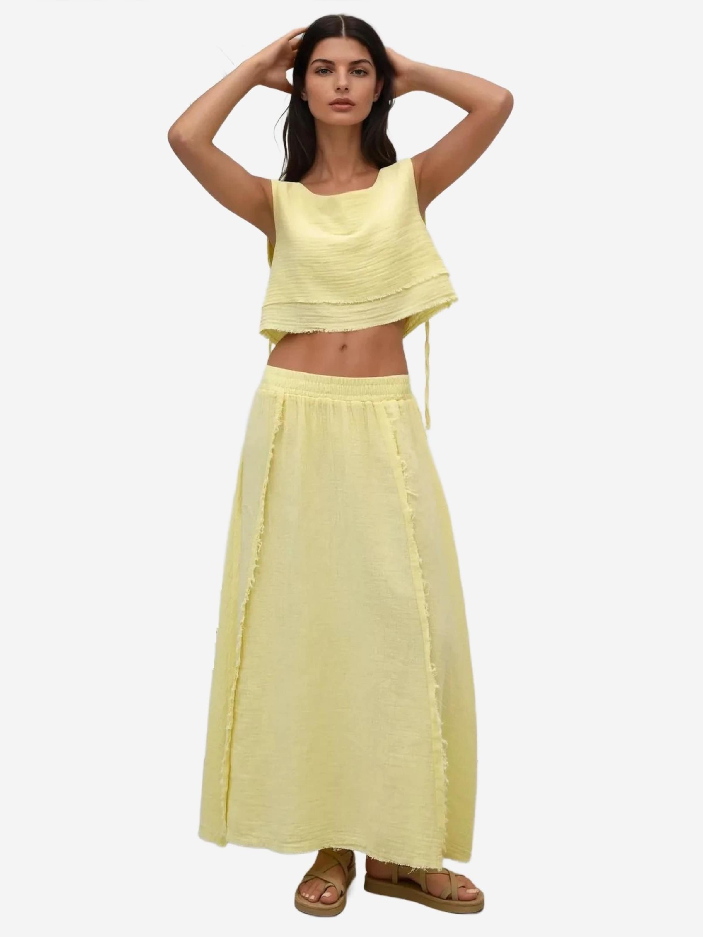 

Hiccup Workwear в лимонно-желтом цвете