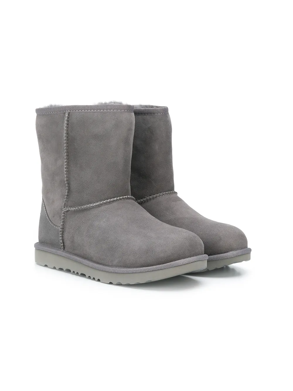 

Сапоги Classic II UGG Kids, серый