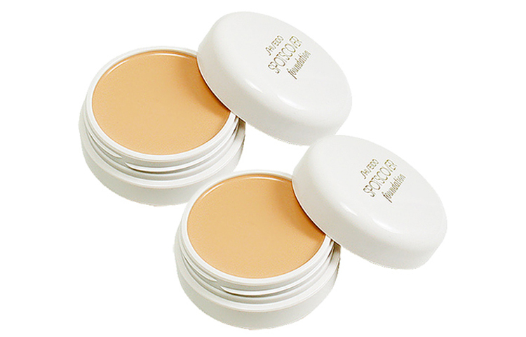 Тональная основа Shiseido Spotscover Foundation, #S100, 20 г х 2 — фото 2
