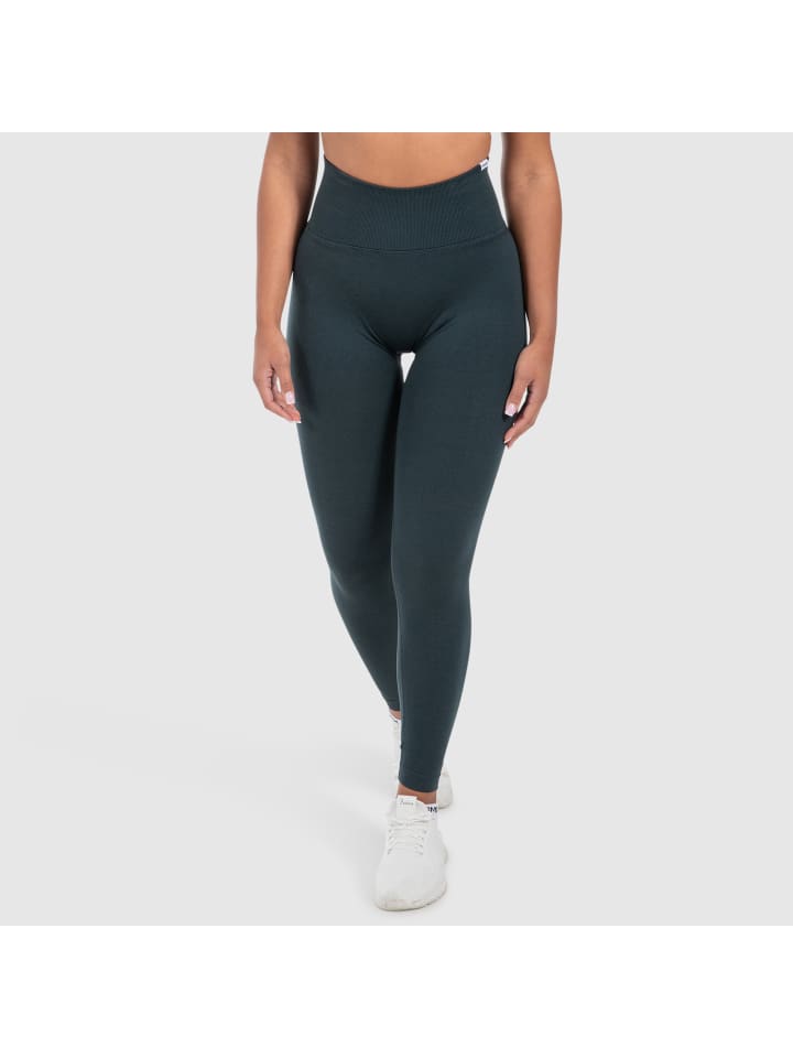 

Леггинсы SMILODOX Leggings Elin, темно-зеленый