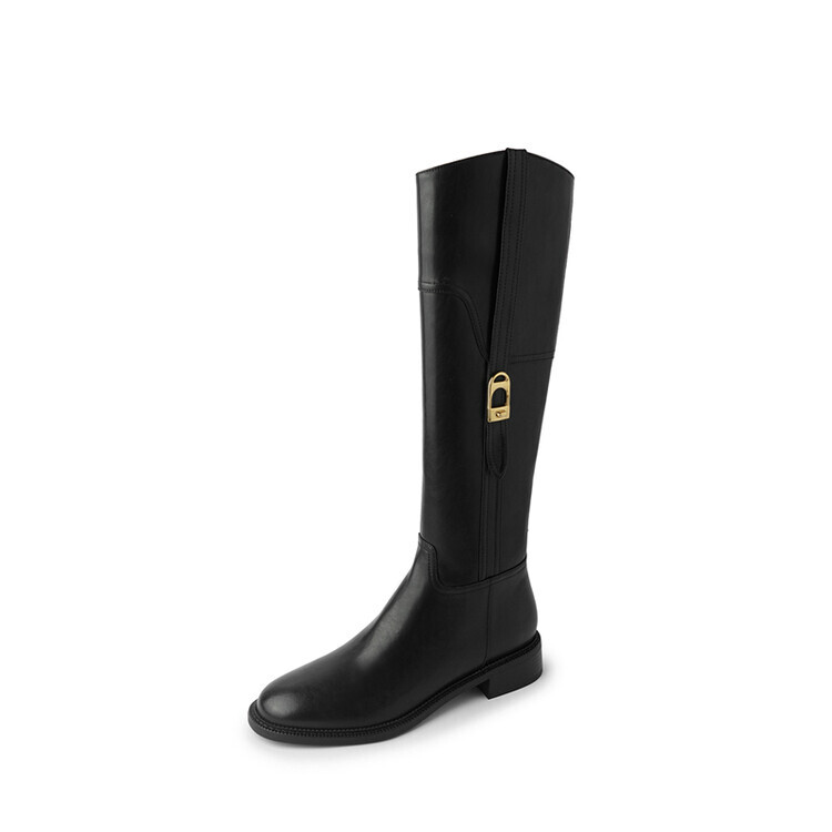 

Сапоги женские Su Yanjiao, цвет Black Fleece-lined