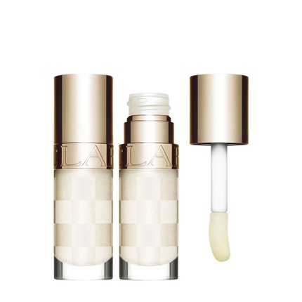 

Lip Comfort Oil 7 мл - Питательное масло для губ для комфорта и блеска Clarins