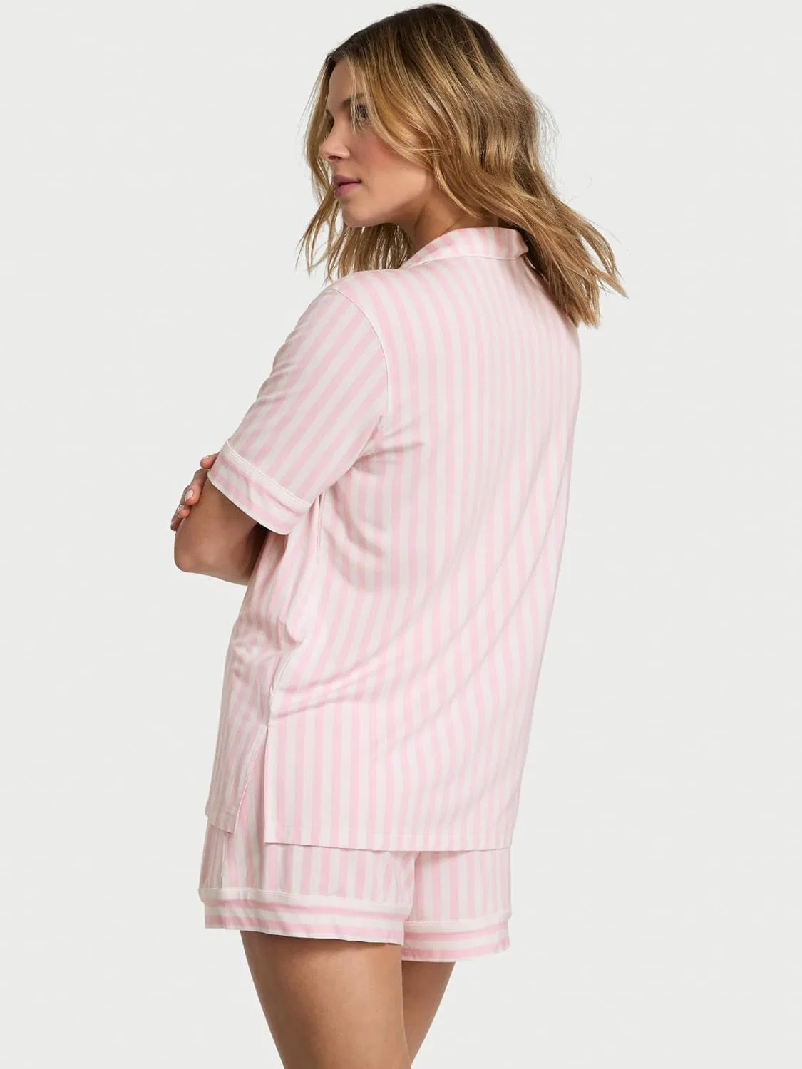 Пижамный комплект Victoria's Secret, полоска — фото 3