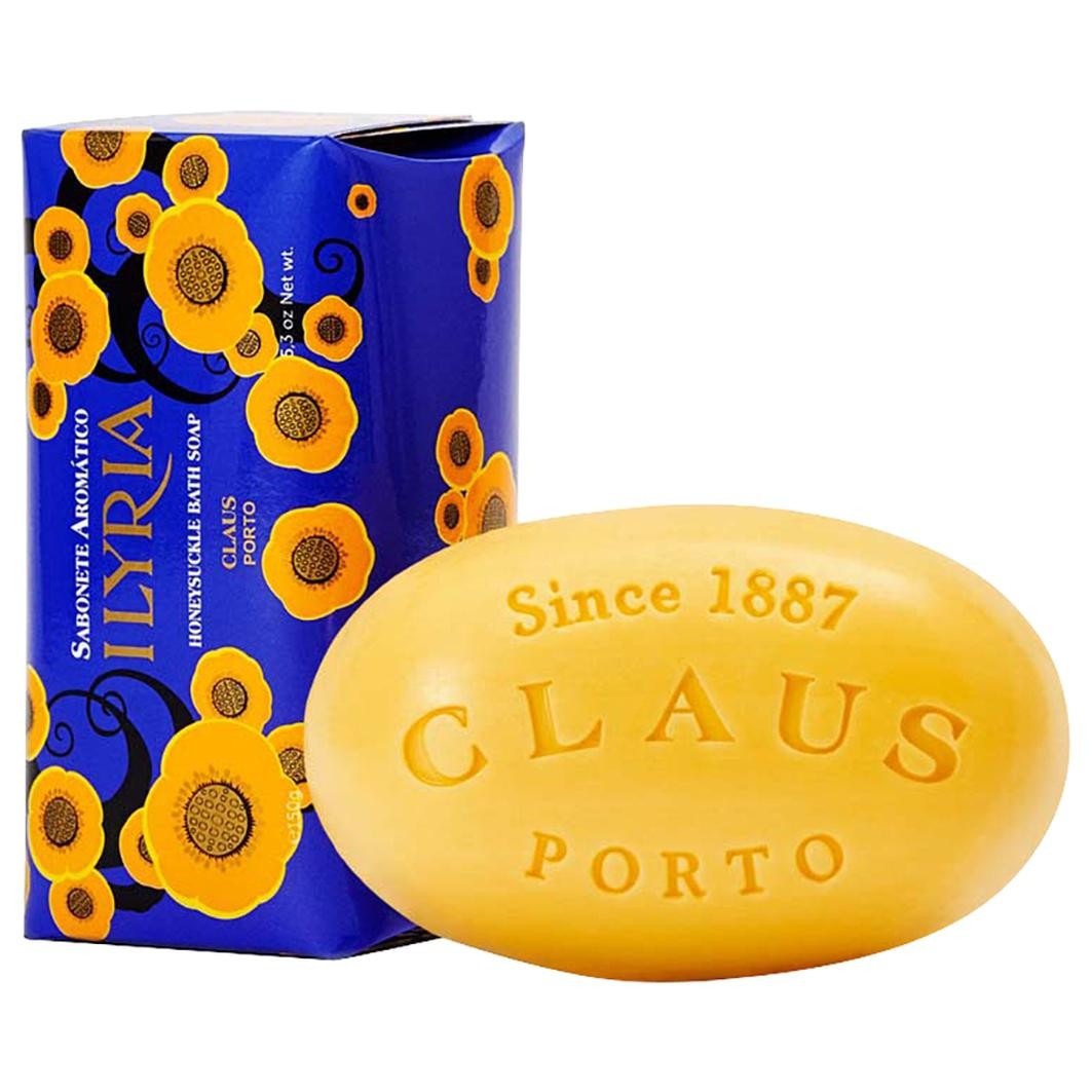 

Мыло для тела ilyria honeysuckle soap Claus Porto, вес 150 гр.