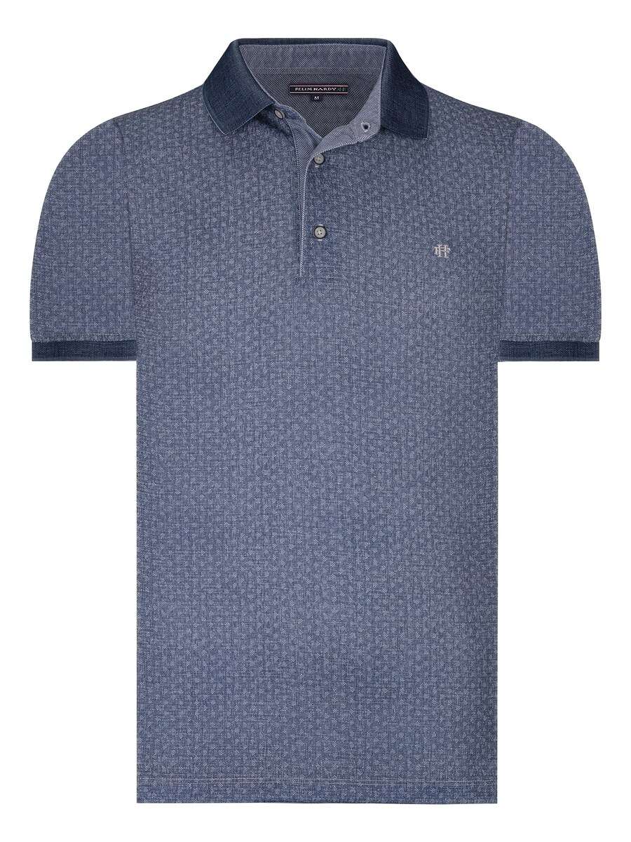 

Рубашка Felix Hardy Nicolas, цвет Dusty blue/Light blue/Dark blue