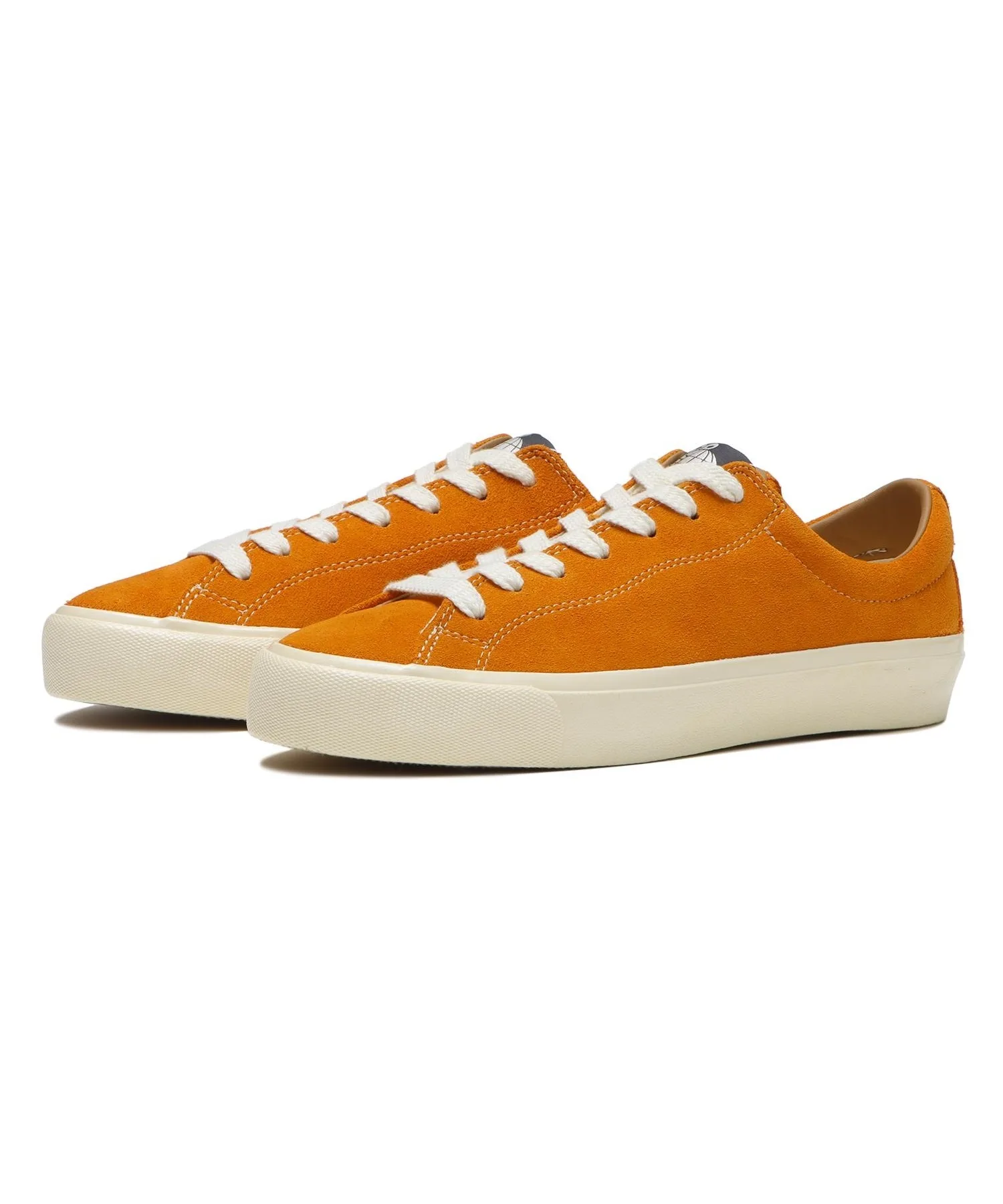 Кроссовки из замши Last Resort AB VM003 SUEDE LO Cheddar/White бежевые