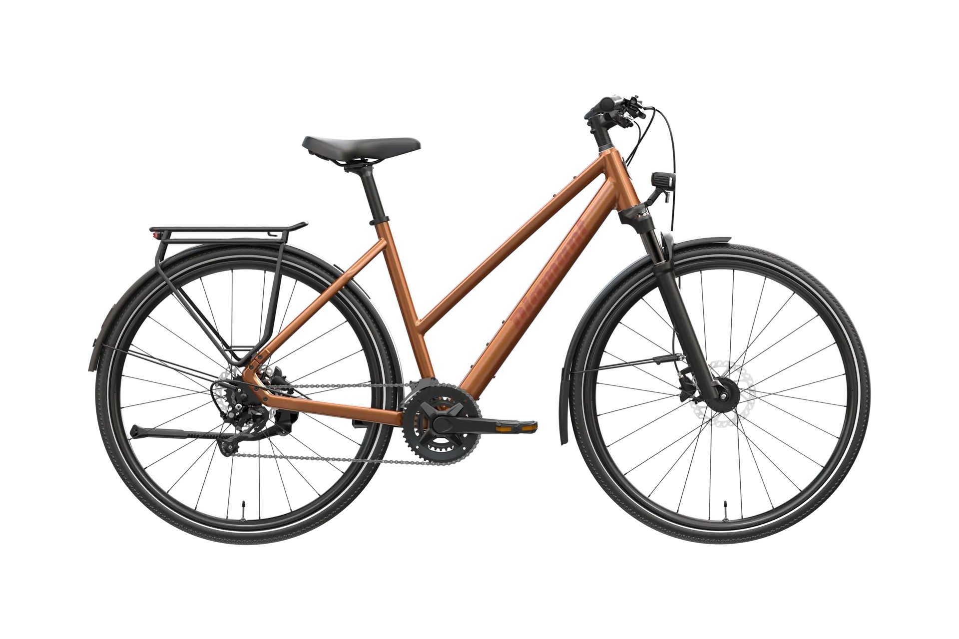 

Трекинговый велосипед Diamant Mahon trip core - 28 дюймов - trapez - 2026, bronze | kupfer metallic