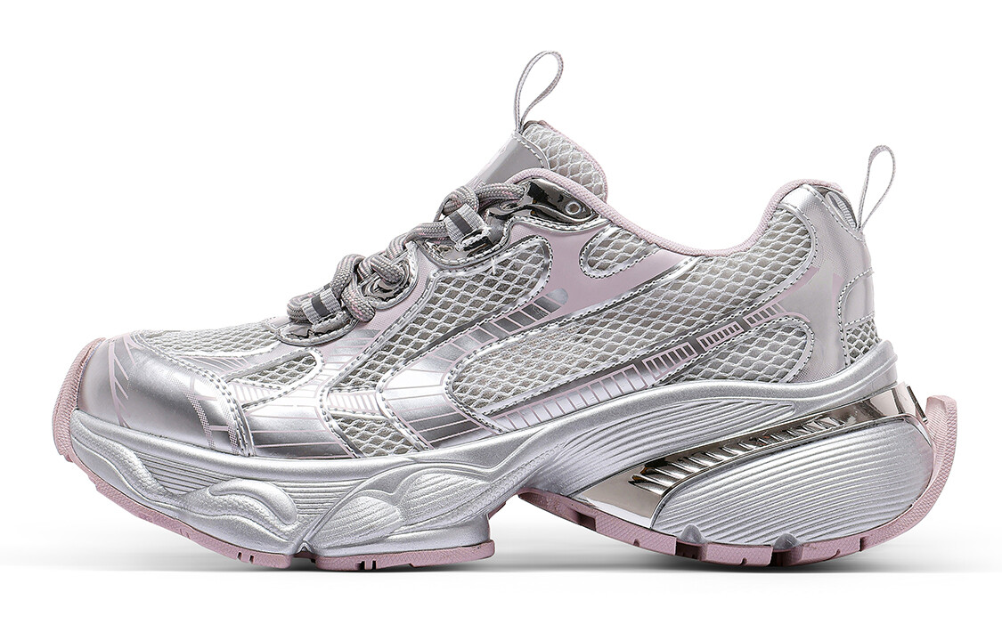 

Кроссовки C°BANNER Chunky Sneakers Women's Low-top Pink, розовый