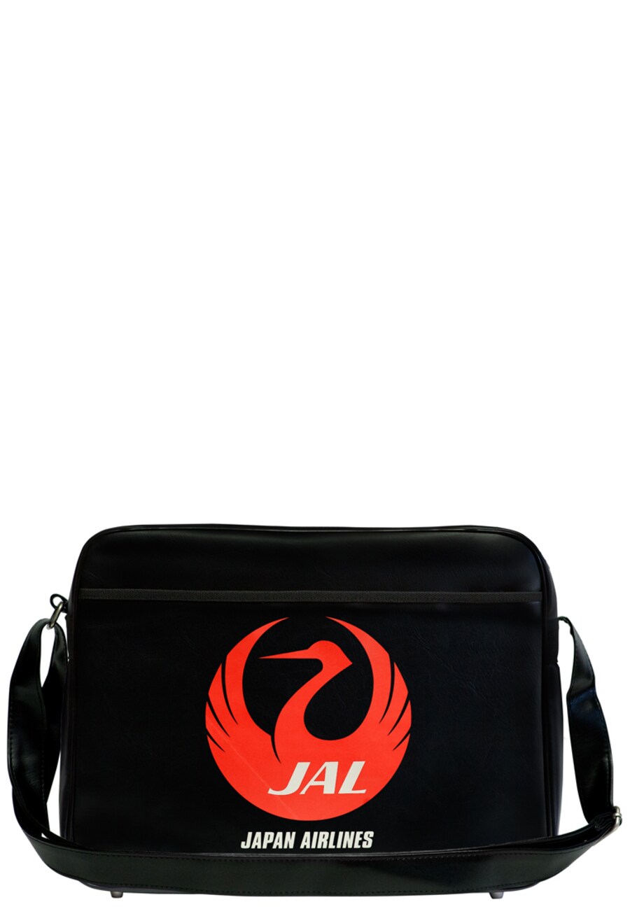 

Сумка через плечо LOGOSHIRT Crossbody Bag Japan Airlines, черный