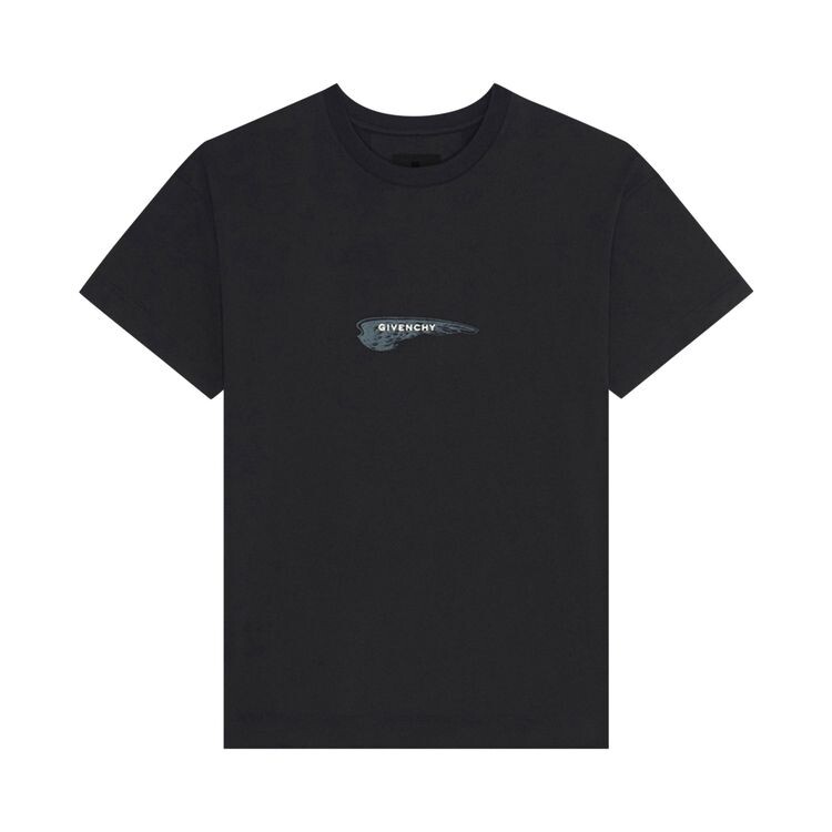 

Футболка Givenchy Printed Wings Tee Black, черный
