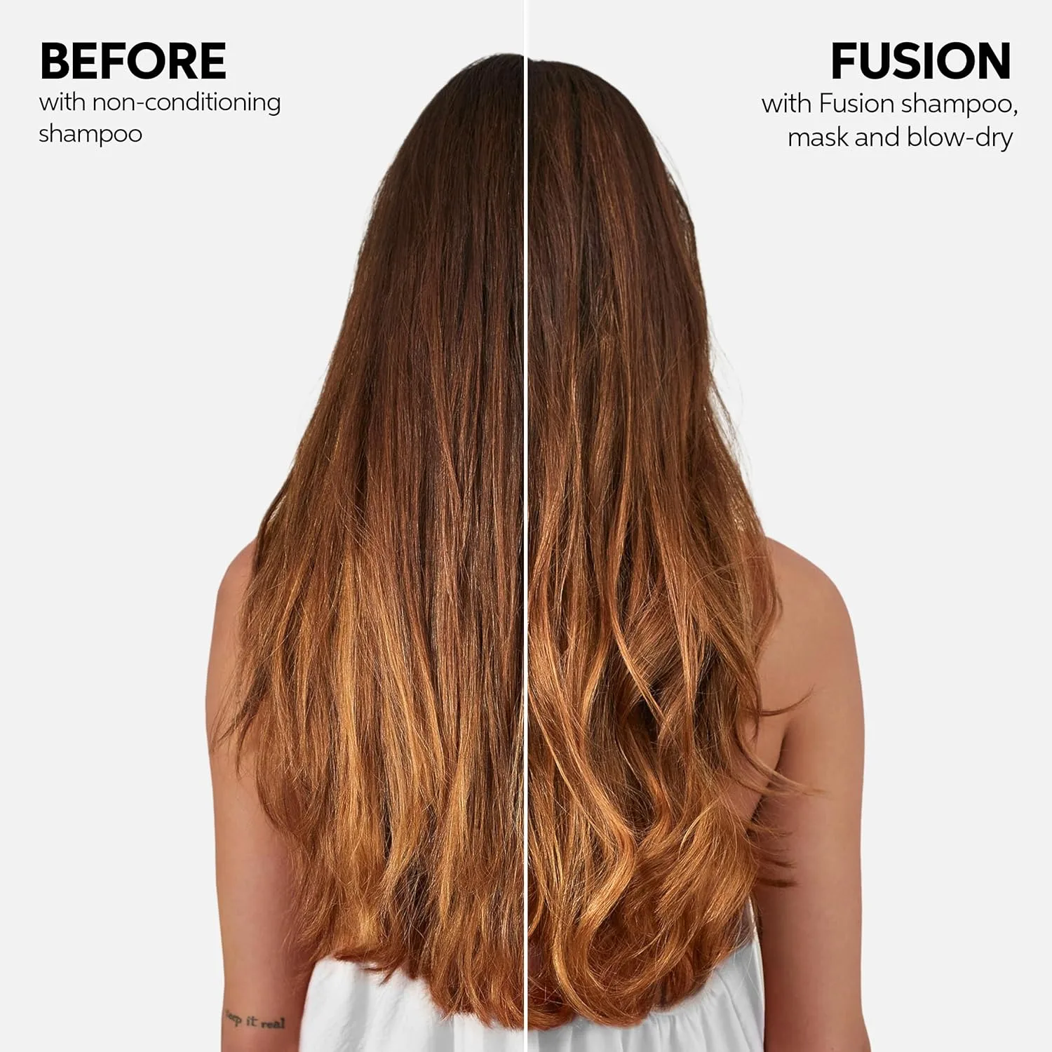 Кондиционер Wella Professionals Fusion Insense Repair для поврежденных волос 1000 мл (1 шт.) — фото 4