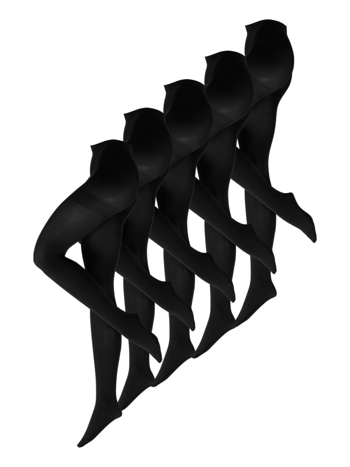 

Nur Die Ультрапрозрачные колготки плотностью 80 ден, черные