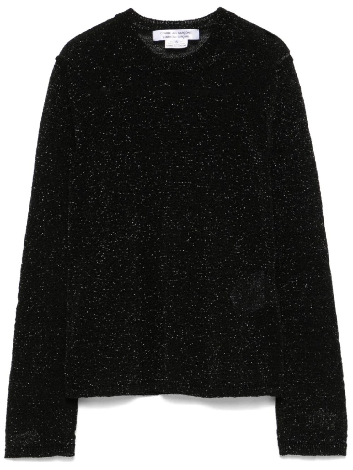 

Свитер фактурной вязки Comme Des Garçons Comme Des Garçons, черный