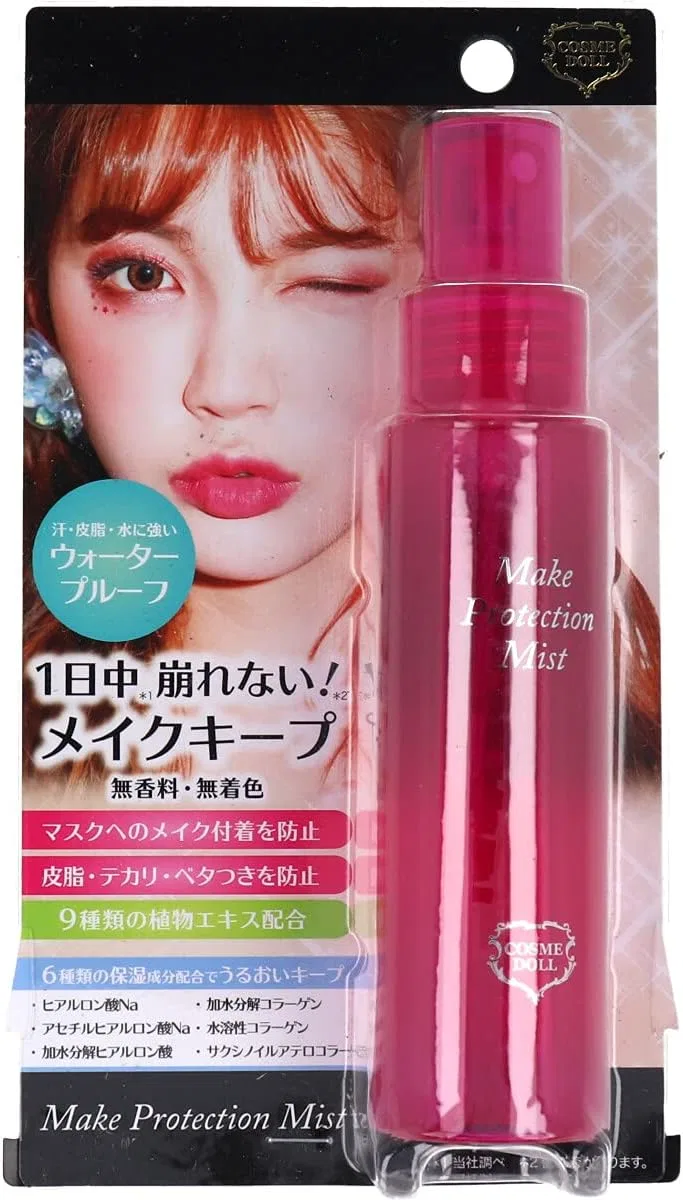 Фиксирующая макияж мист Mihama Wholesale 80мл, 9 шт