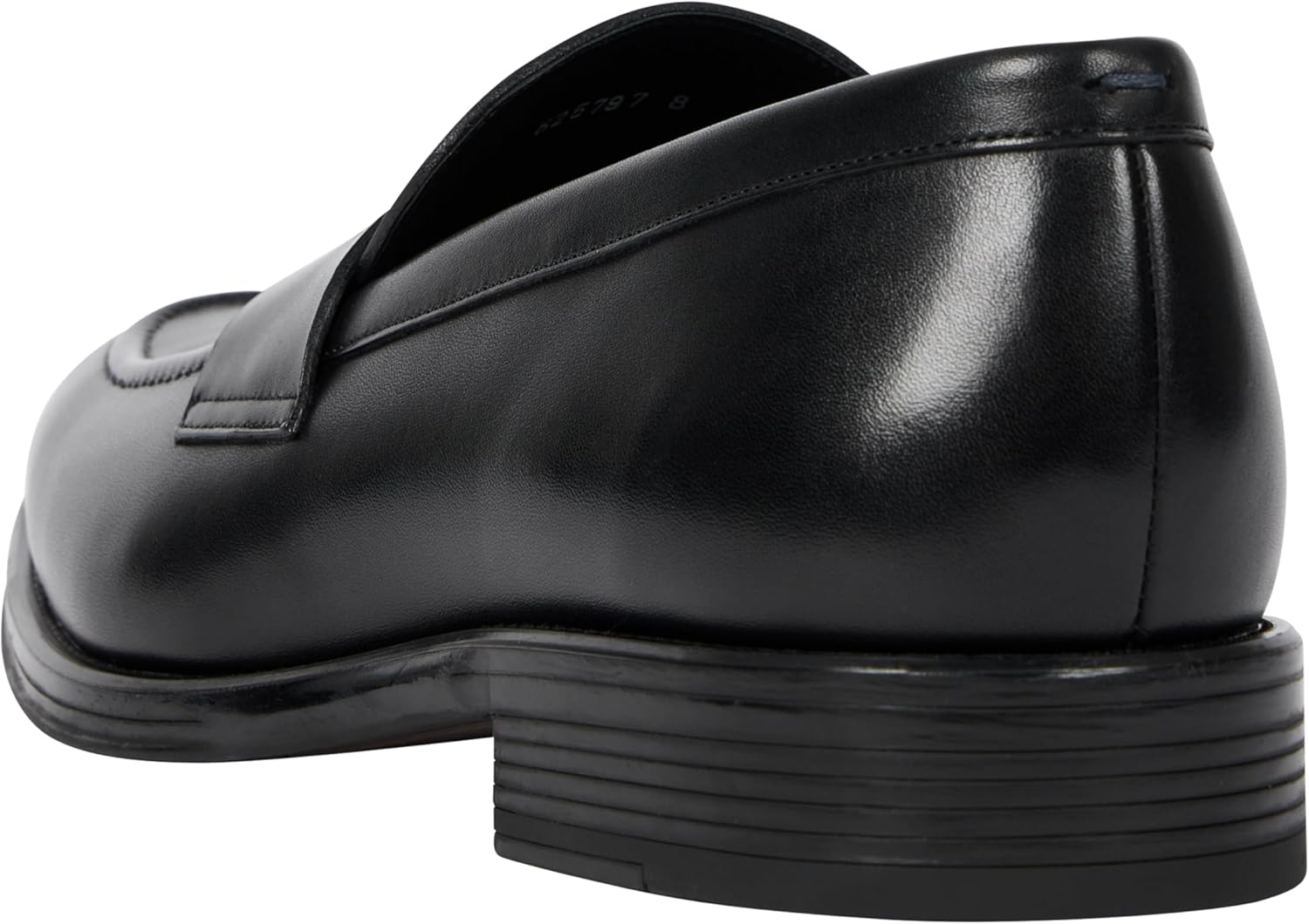 Мужские лоферы Paul Smith Ps Pierce с монетным карманом, черный — фото 3