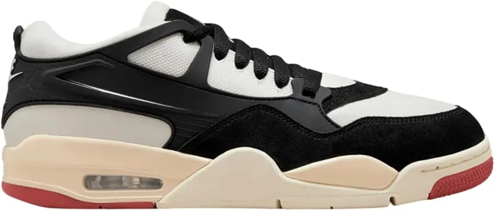 Мужские беговые кроссовки Nike Air Jordan 4 RM, Candle Black Cannon Oxide Coconut Milk White
