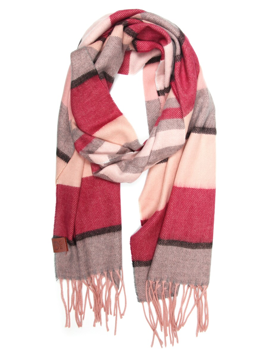 

Шарф COLLEZIONE ALESSANDRO Julianna, светло-розовый