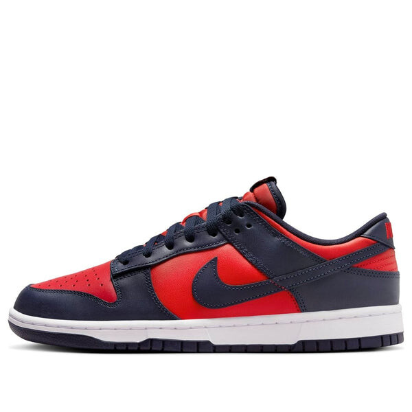 

Кроссовки dunk low retro se co.jp Nike, красный