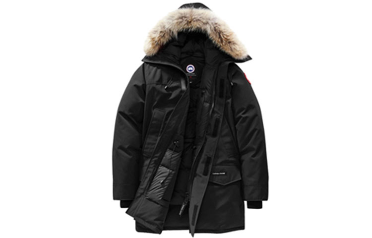 Куртка пуховая Langford Series Men's Canada Goose, Церулеан Оушен Блю — фото 3