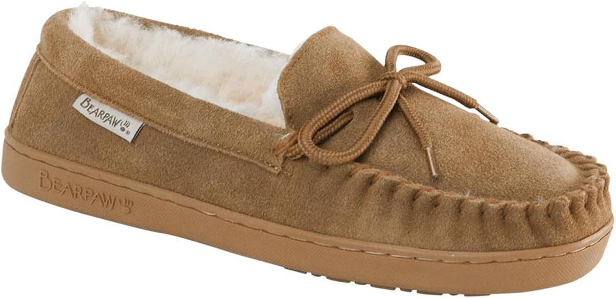 Мужские мокасины BEARPAW Moc II нескольких цветов, Мужские тапочки, Мужская обувь, Удобные и легкие, Hickory Ii — фото 3