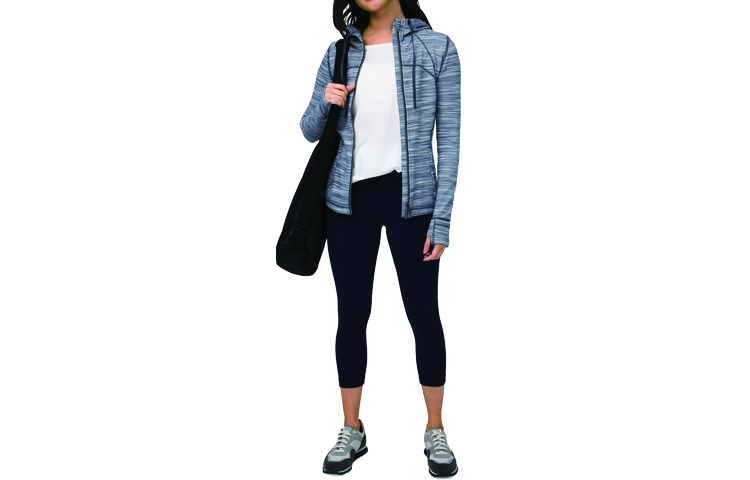 

Куртка женская Lululemon, Multicolor Black/White/Black