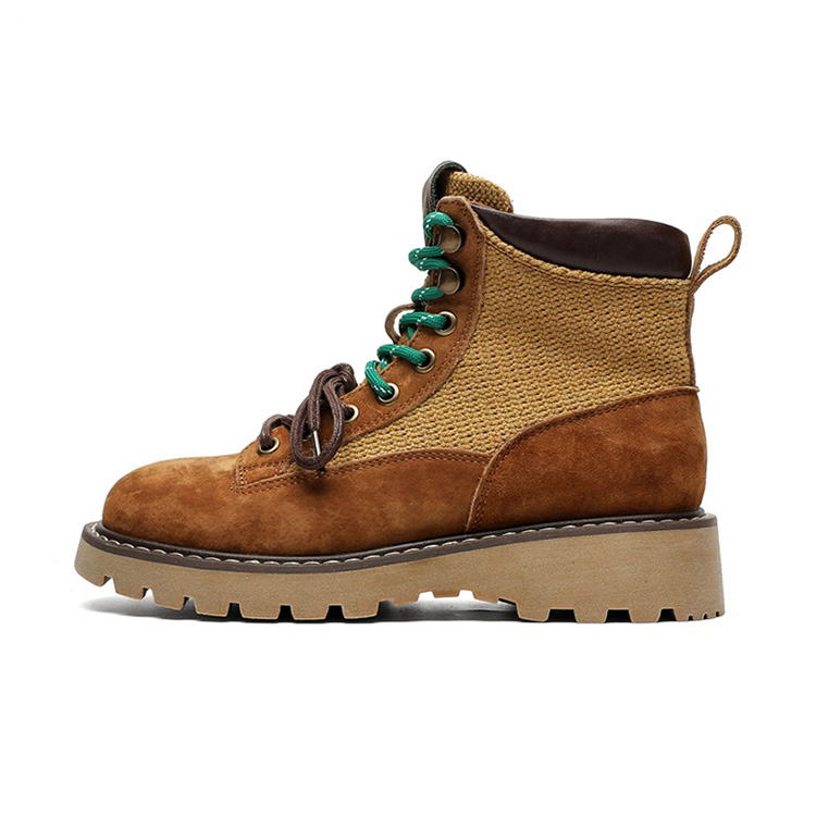 

YEDANI Короткие мартинсы унисекс верблюжий, цвет Camel