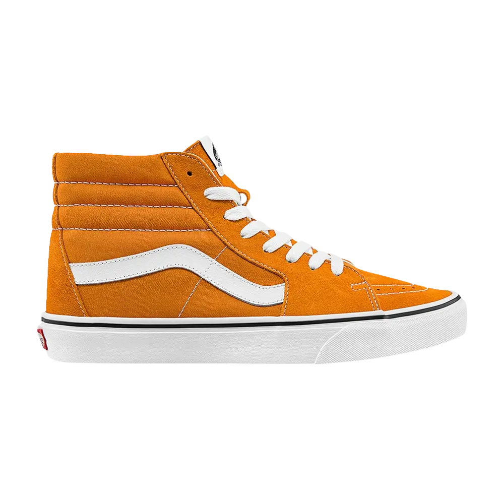 

Кроссовки Sk8-Hi Vans, желтый