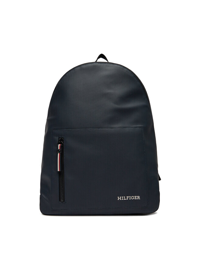 

Рюкзак Th Pique Backpack Tommy Hilfiger, темно-синий