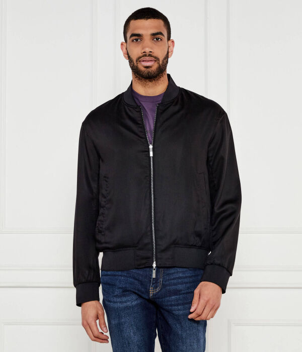 

Двусторонняя куртка-бомбер Regular fit Armani Exchange, черный