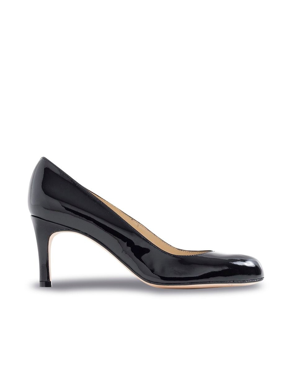 

Женские черные лакированные туфли Mad Pumps, черный