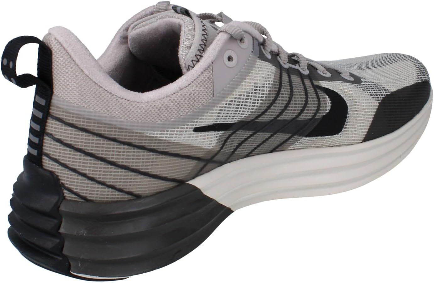 Мужские кроссовки Nike Lunar Roam, черный — фото 3