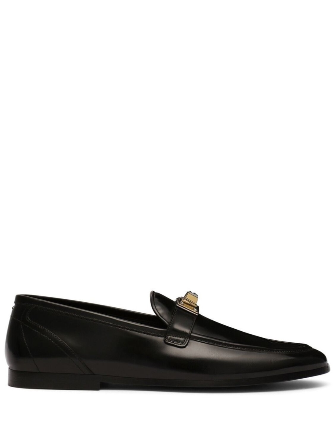 

Dolce & Gabbana лоферы с логотипом, черный
