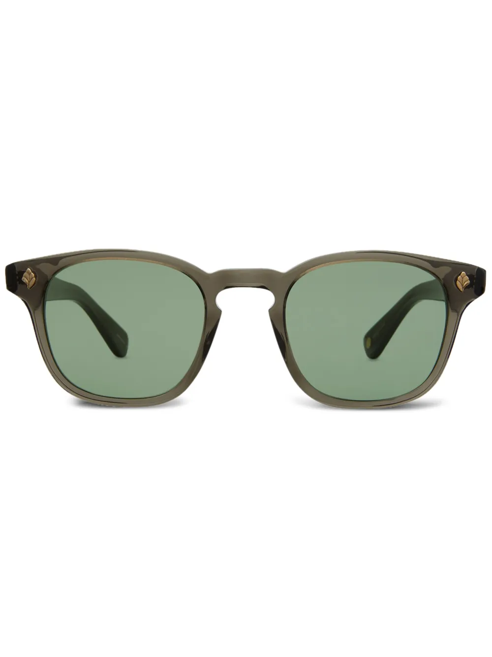 

Солнцезащитные очки Ace Garrett Leight, серый