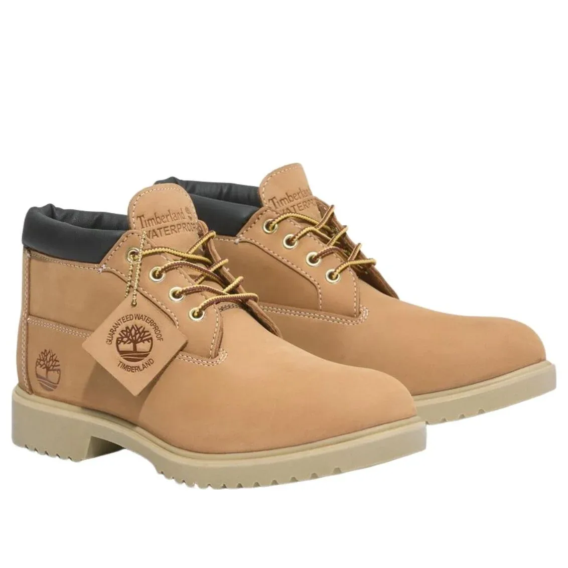 Водонепроницаемые ботинки Timberland 1973 Newman Mid, цвет «Пшеничный», Tan — фото 2