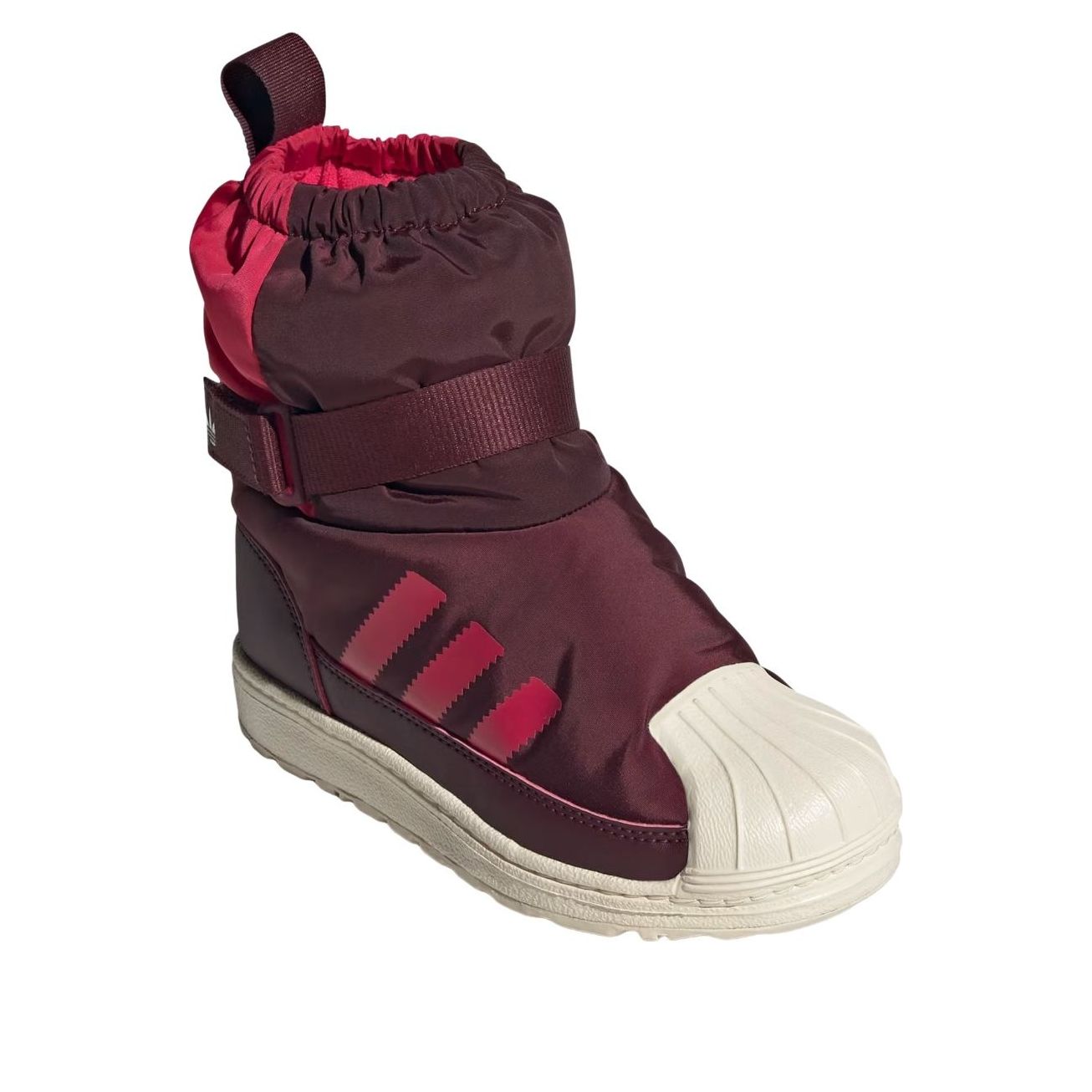 (PS) Ботинки Adidas Originals Superstar 360 'Maroon Ruby Red' — фото 4