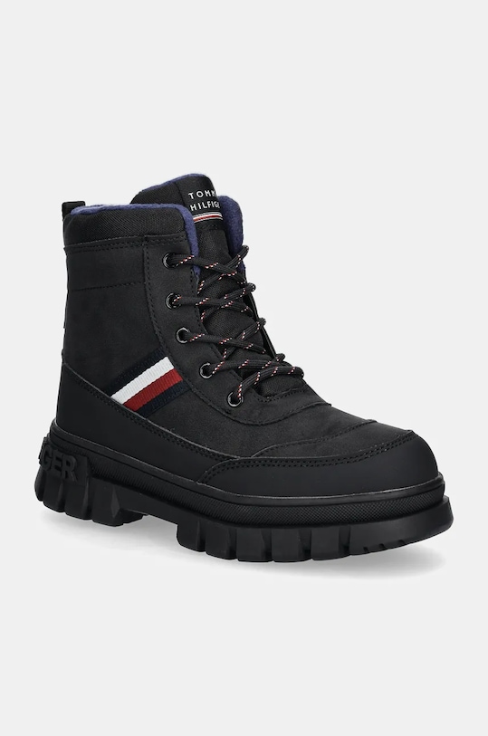 

Детские зимние ботинки Tommy Hilfiger, черный