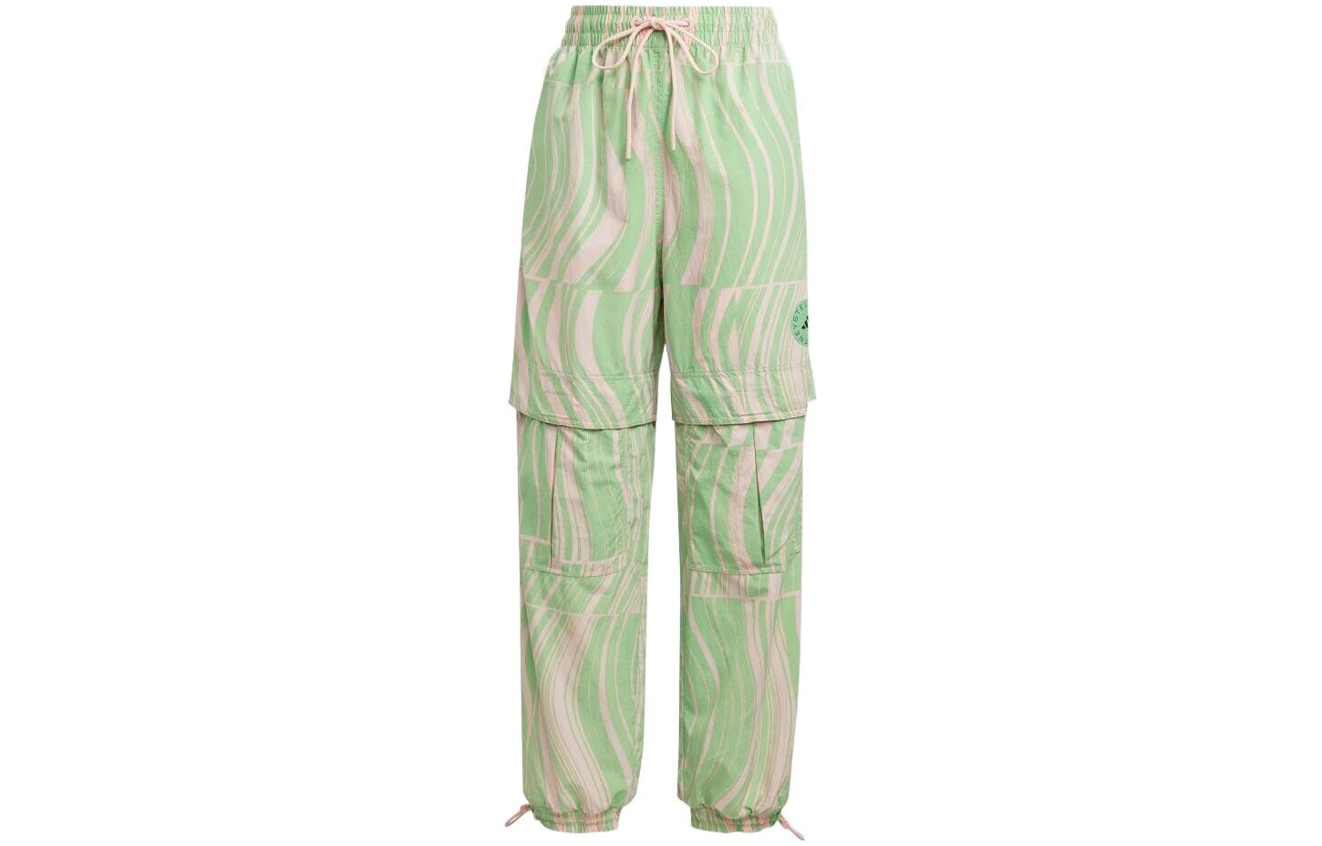 

Трикотажные спортивные штаны женские Flash Green Adidas