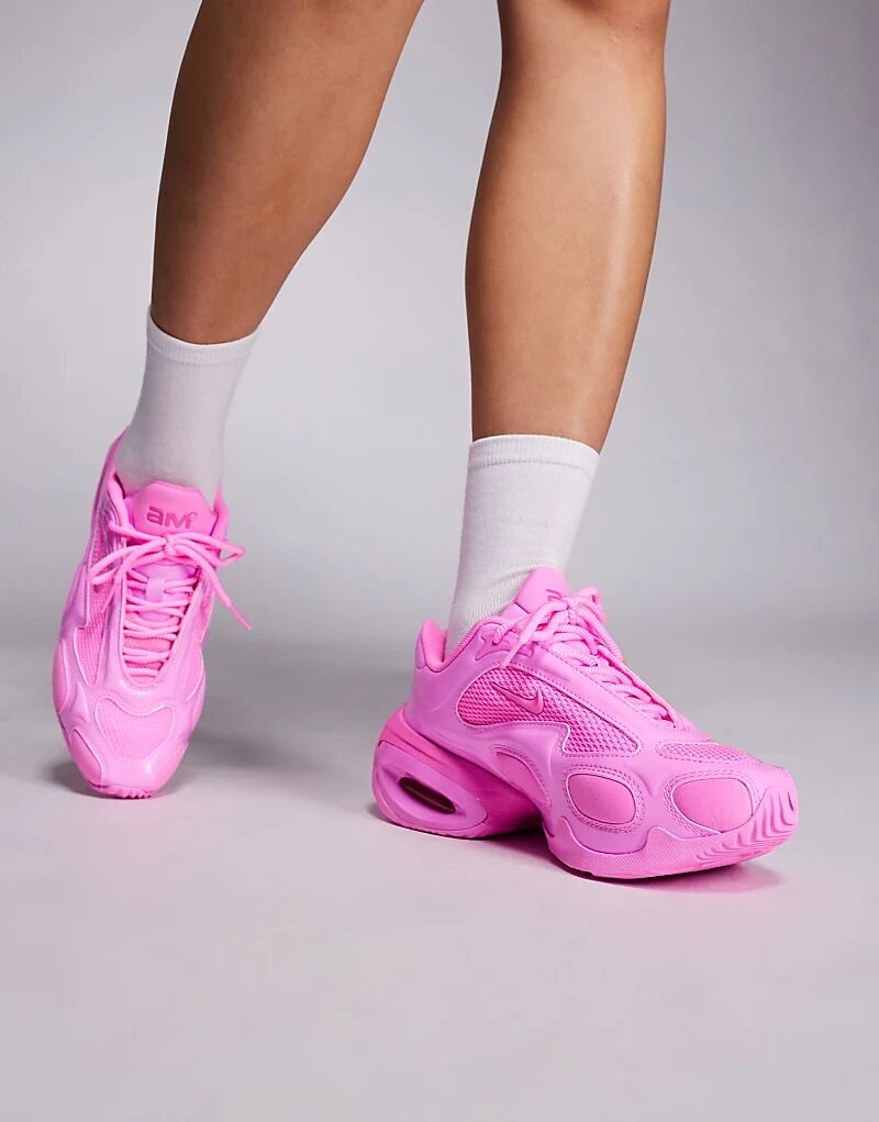 Кроссовки Nike Air Max Muse розового цвета