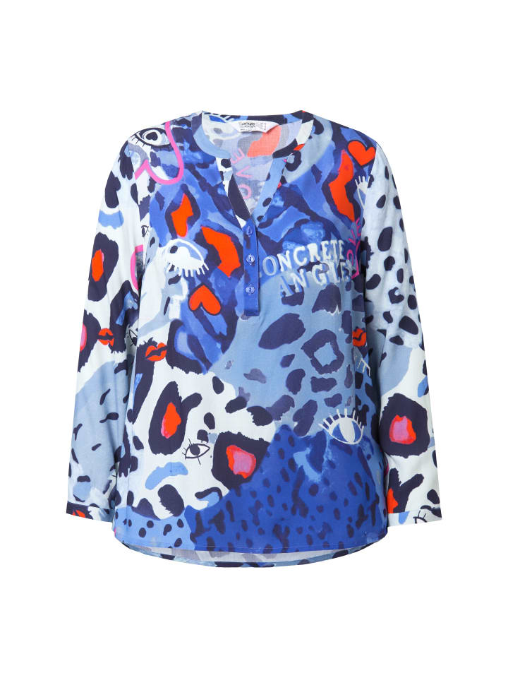 

Блузка Angel of Style, цвет mattes blau