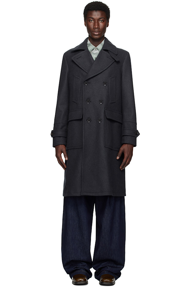 

Пальто Milford Belstaff, цвет charcoal