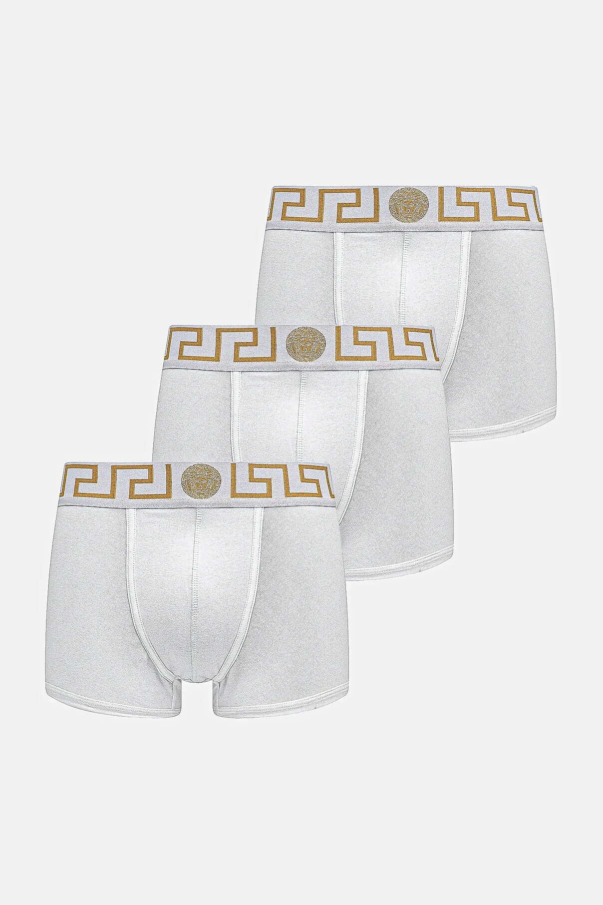 

Трусы-боксеры, 3 пары Versace, белый