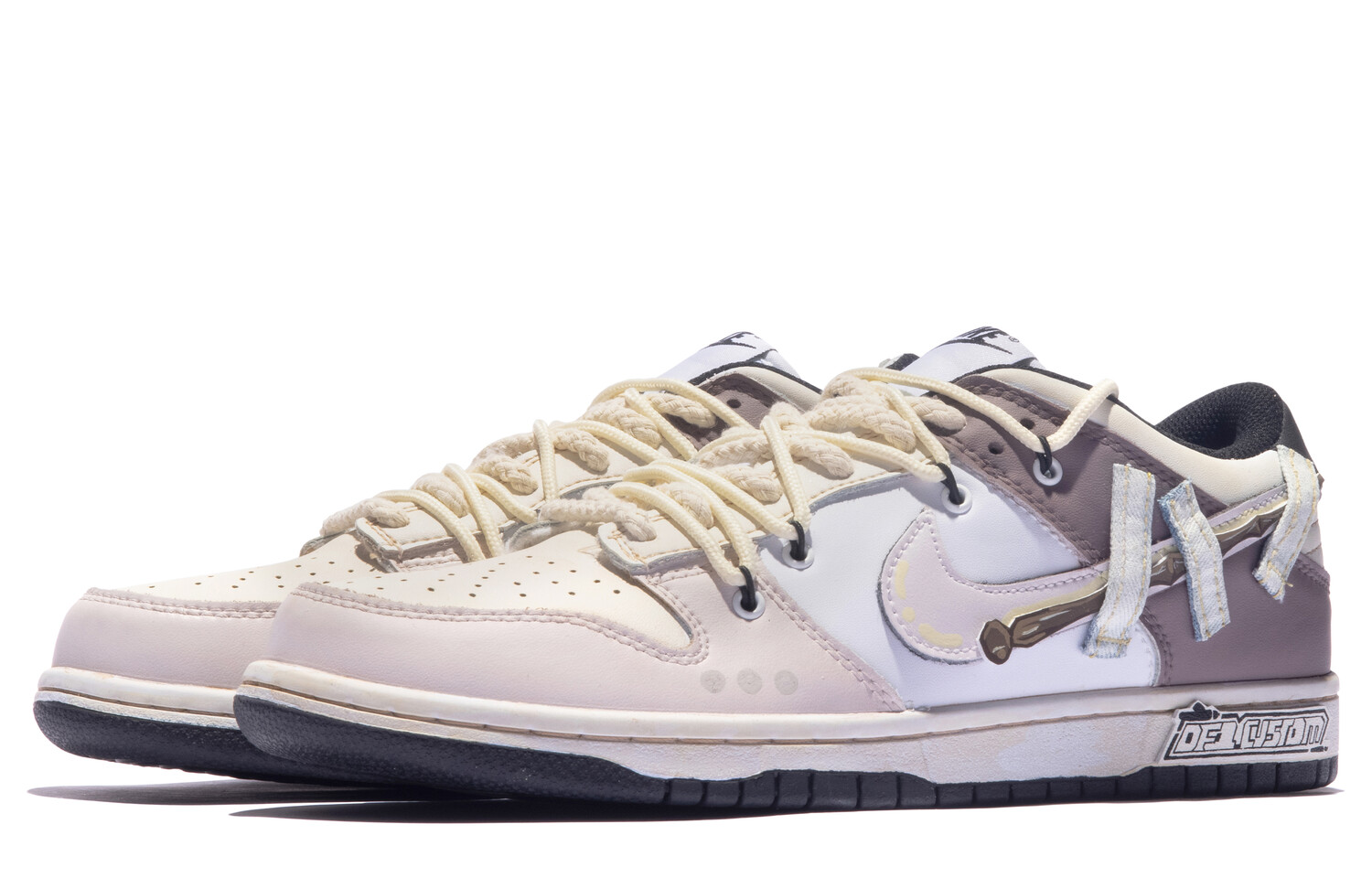 

Мужские кроссовки для скейтбординга Nike Dunk, Off-white