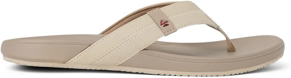 Сандалии с ультрамягкой стелькой REEF, Tan-Tan-Maroon — фото 3