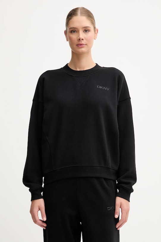 

Блузка хлопковая Dkny, черный