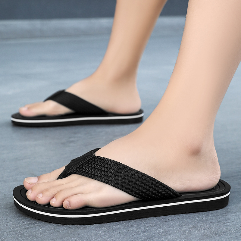 LEXON Резиновые шлепанцы мужские коричневые, цвет Brown — фото 4