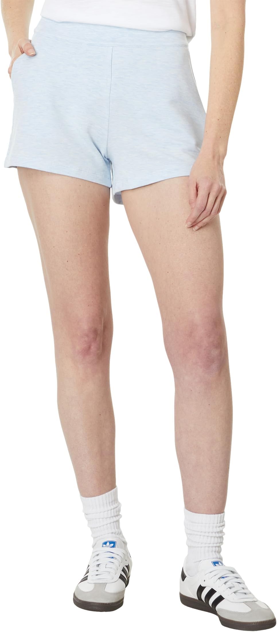 

Шорты TravisMathew Cloud Terry Shorts, цвет Heather Kentucky Blue