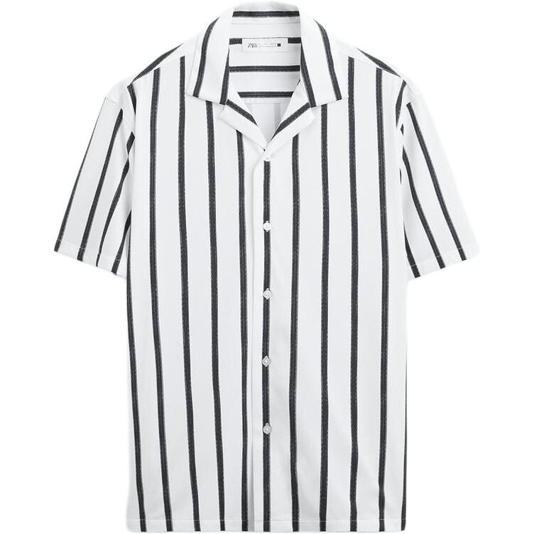 

Рубашка мужская белая Zara, белый