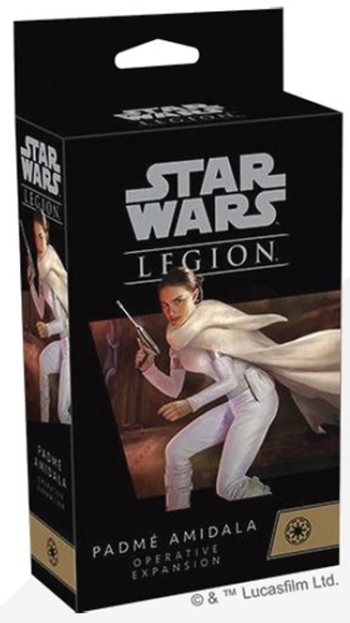 

Миниатюра Star Wars: Legion - Padme Amidala Operative Expansion